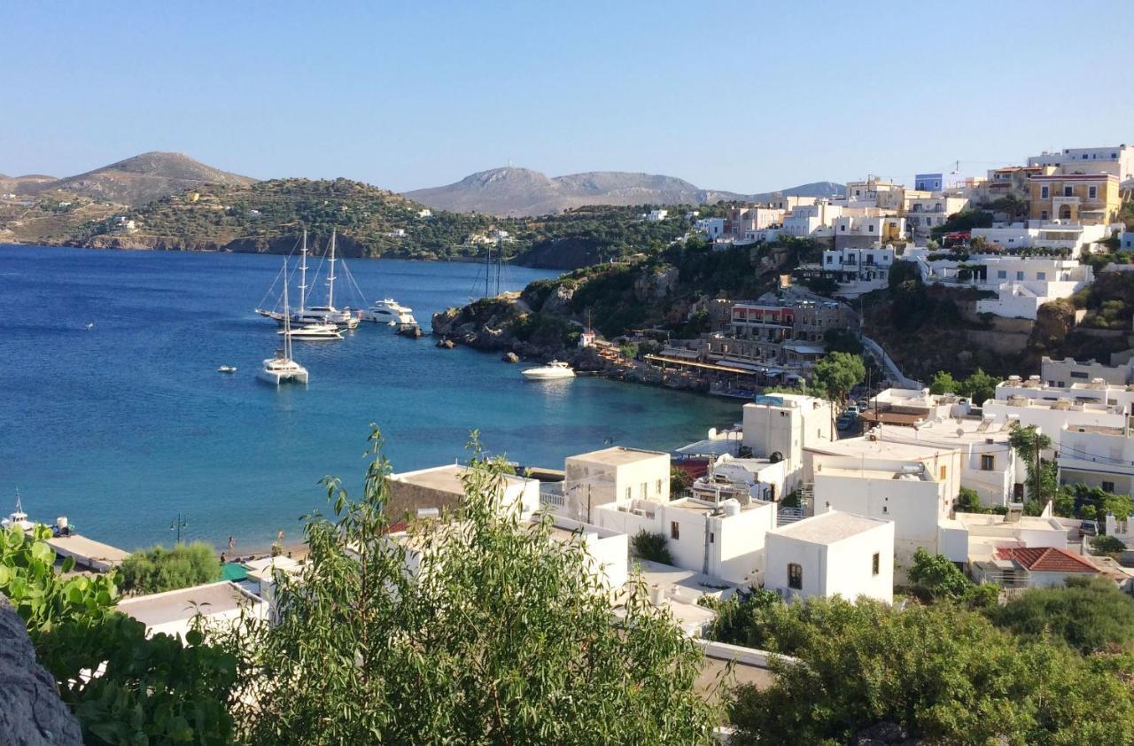 Asterias Aparthotel Panteli Bagian luar foto