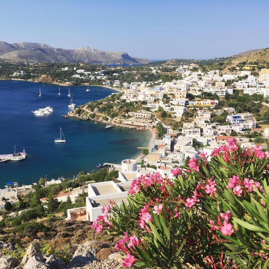 Asterias Aparthotel Panteli Bagian luar foto