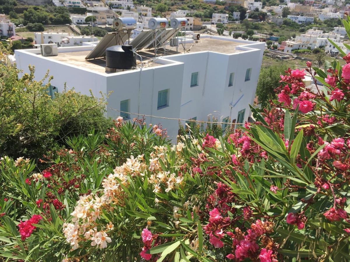 Asterias Aparthotel Panteli Bagian luar foto